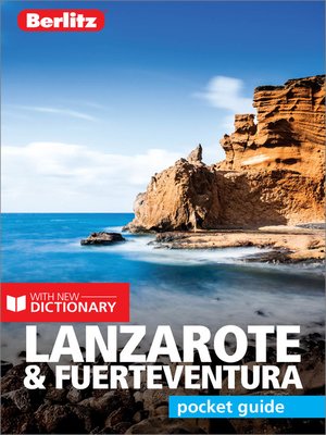 cover image of Berlitz Pocket Guide Lanzarote & Fuerteventura